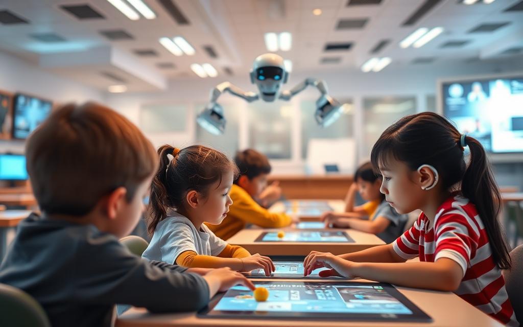 AI-driven personalised learning platforms