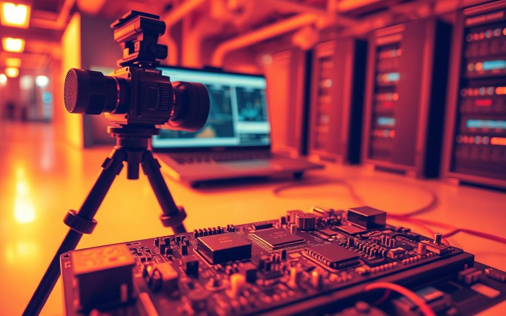 AI infrared integration case study