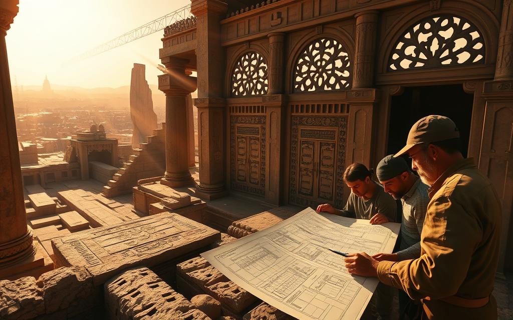 ancient engineering techniques