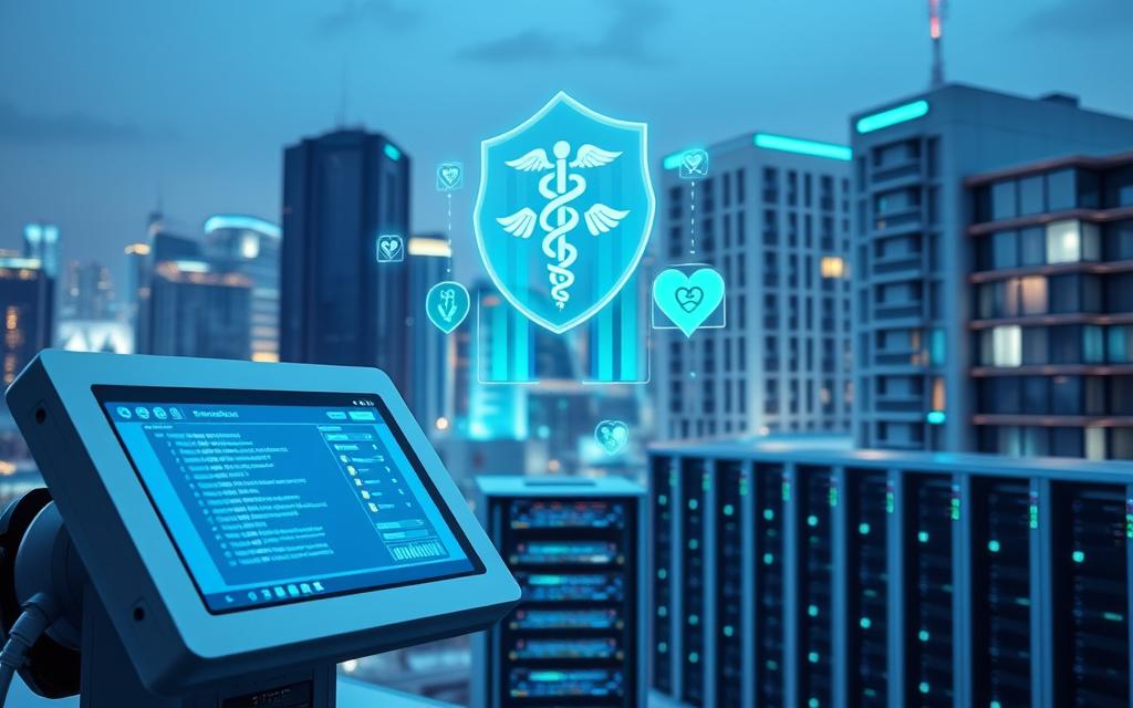 blockchain medical records security