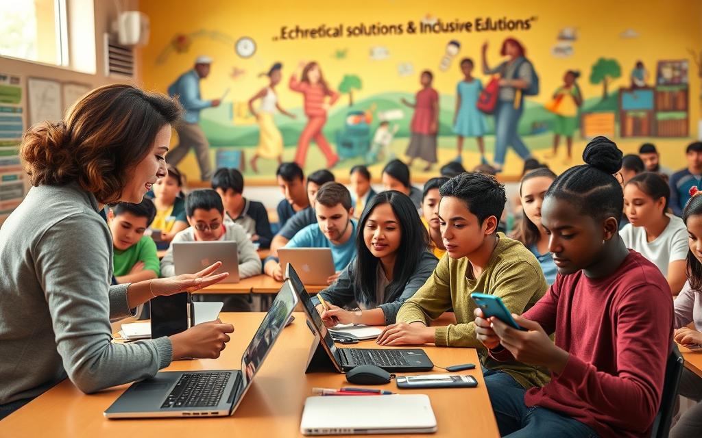 digital divide solutions in education