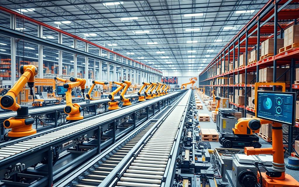 how can technology improve supply chain management