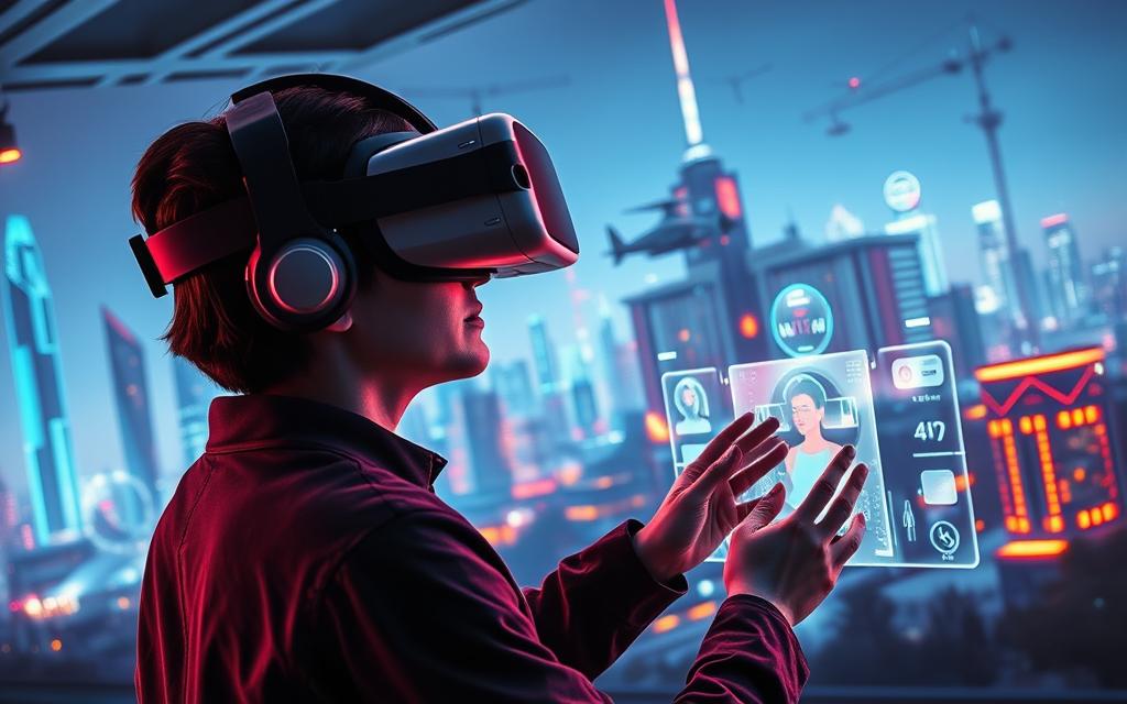 is virtual reality a disruptive technology