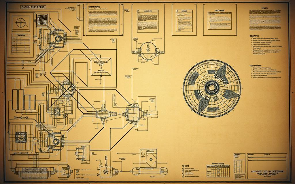 lunar blueprints myth analysis