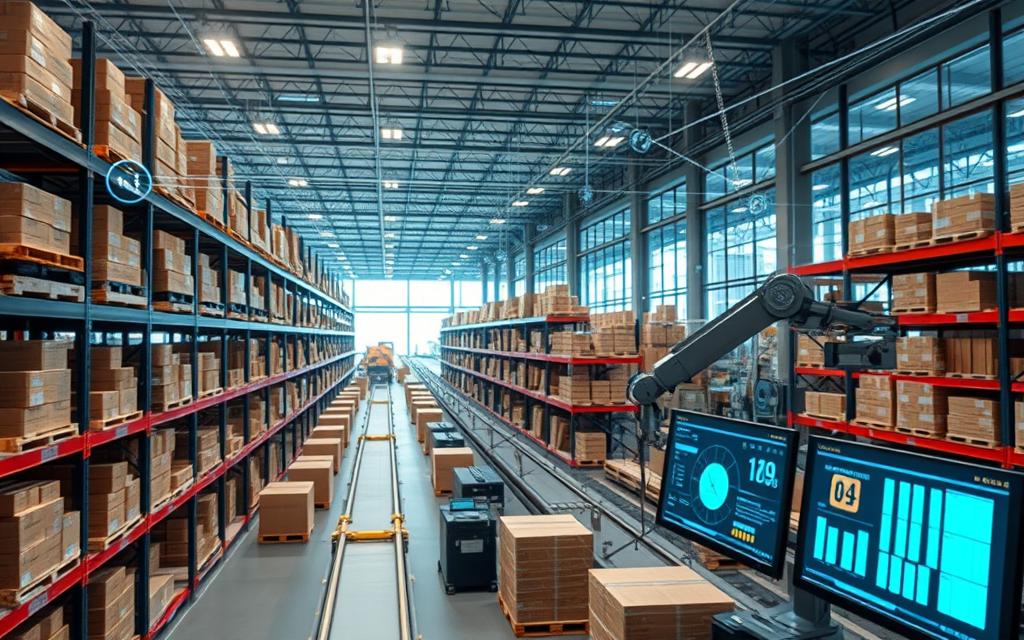 real-time tracking systems in supply chain