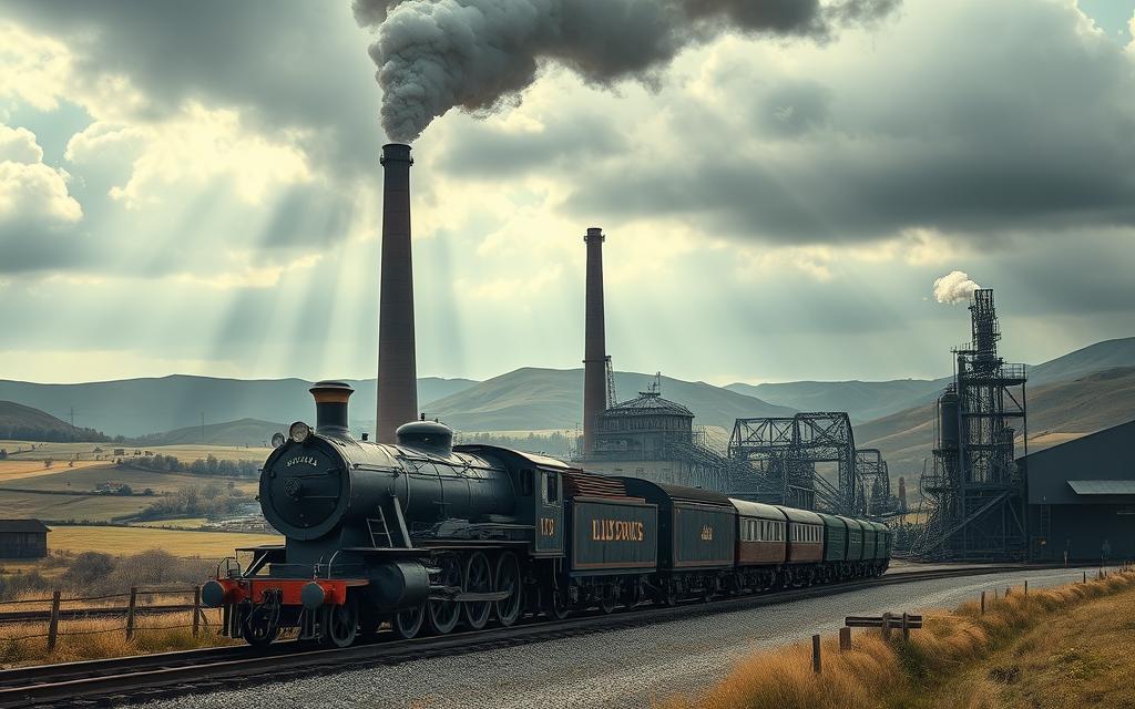 steam engine history
