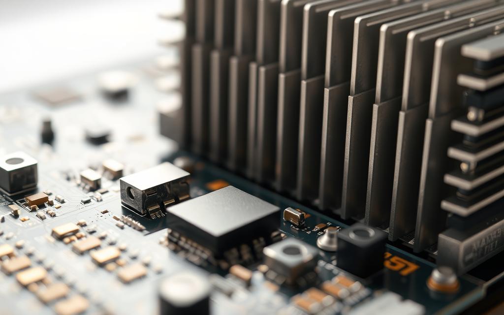 thermal sensor components in Fleer architecture