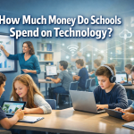 How much money do schools spend on technology?