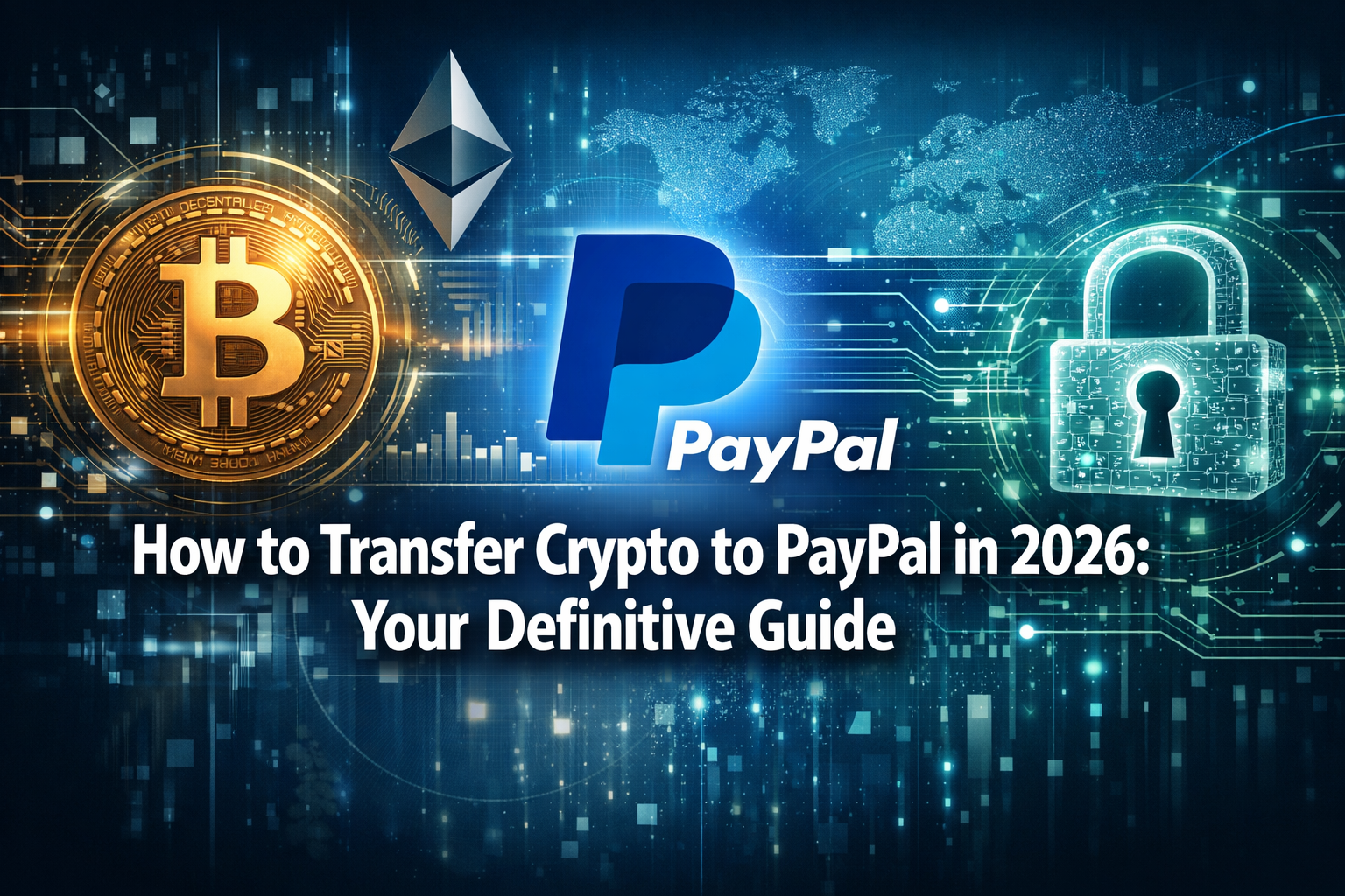 How to transfer cryptocurrency to paypal?