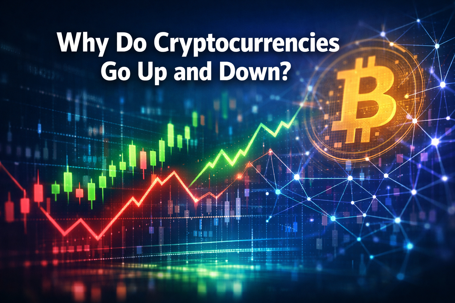 Why do cryptocurrencies go up and down?
